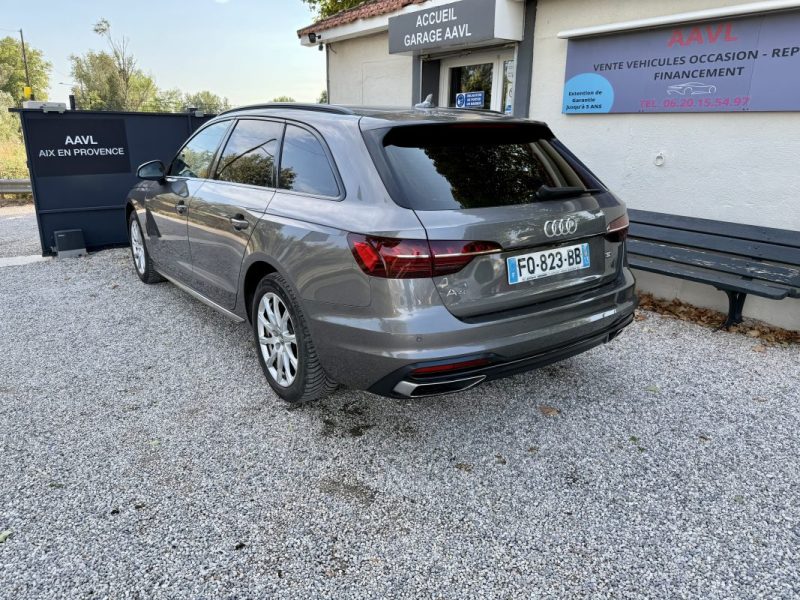 AUDI A4 AVANT 2020 30 TDI 136ch S tronic 7