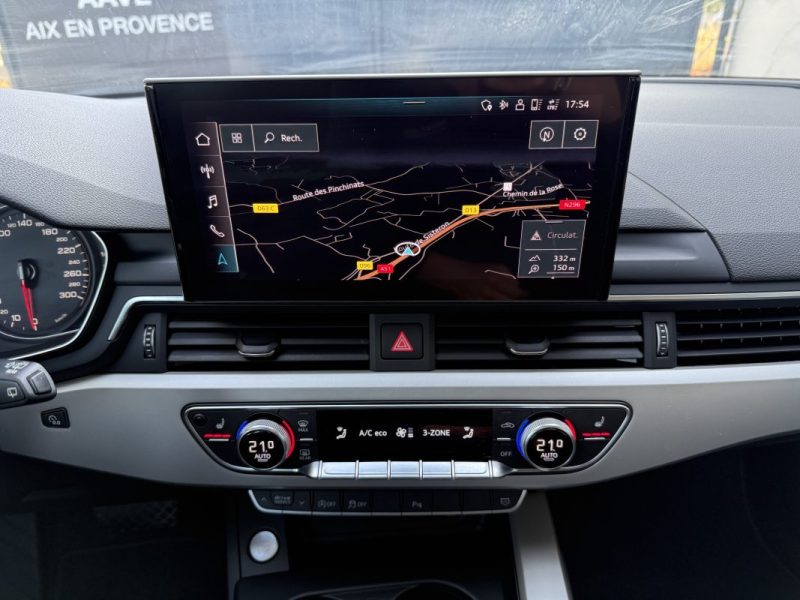 AUDI A4 AVANT 2020 30 TDI 136ch S tronic 7