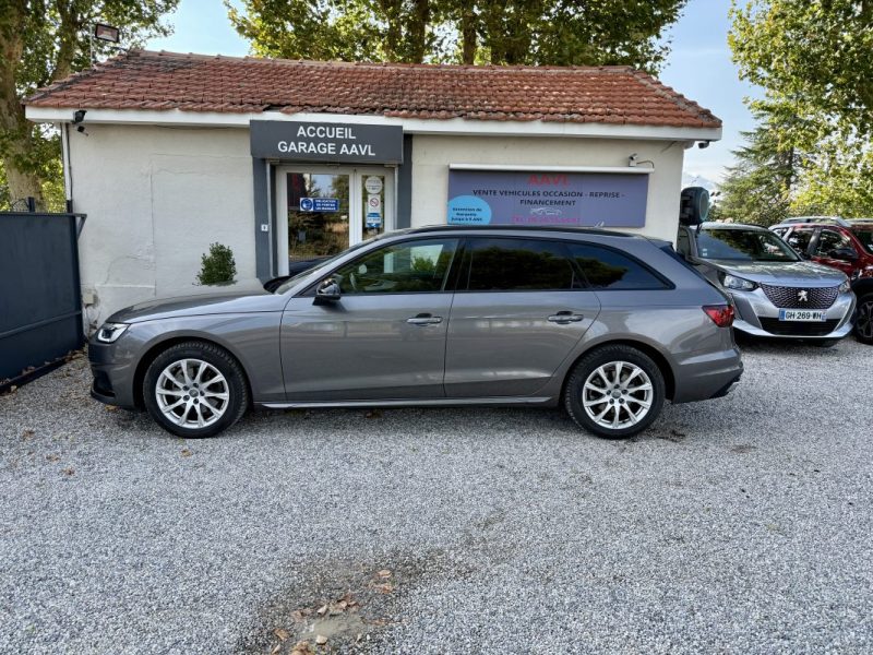 AUDI A4 AVANT 2020 30 TDI 136ch S tronic 7