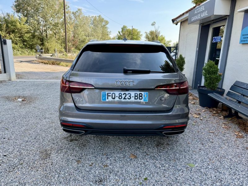 AUDI A4 AVANT 2020 30 TDI 136ch S tronic 7
