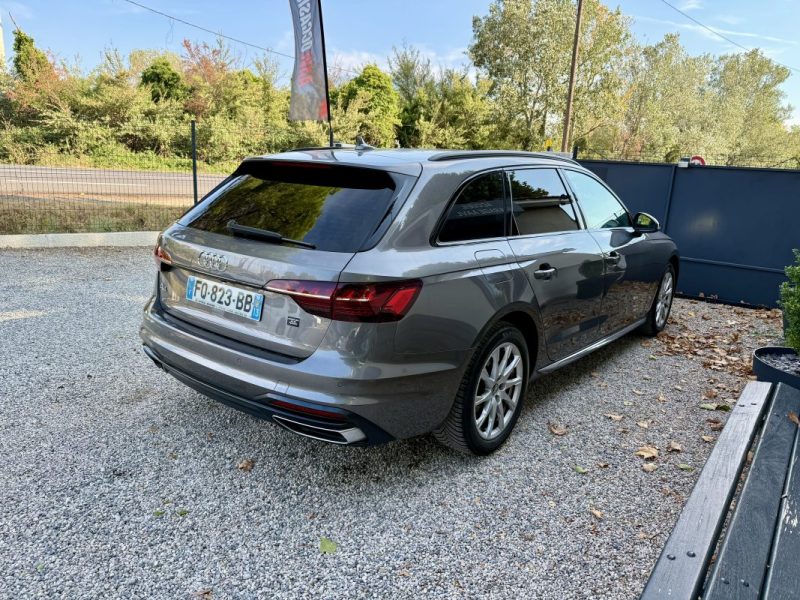 AUDI A4 AVANT 2020 30 TDI 136ch S tronic 7
