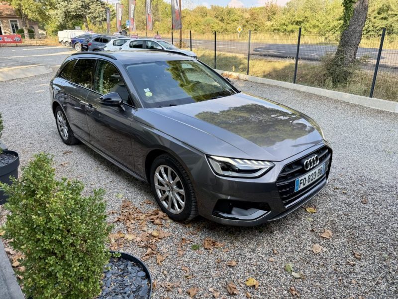 AUDI A4 AVANT 2020 30 TDI 136ch S tronic 7