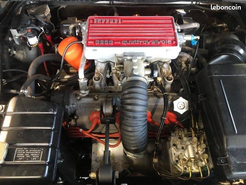 FERRARI 328  GTS V8 3.2 270 CV REPRISE ECHANGE POSSIBLE