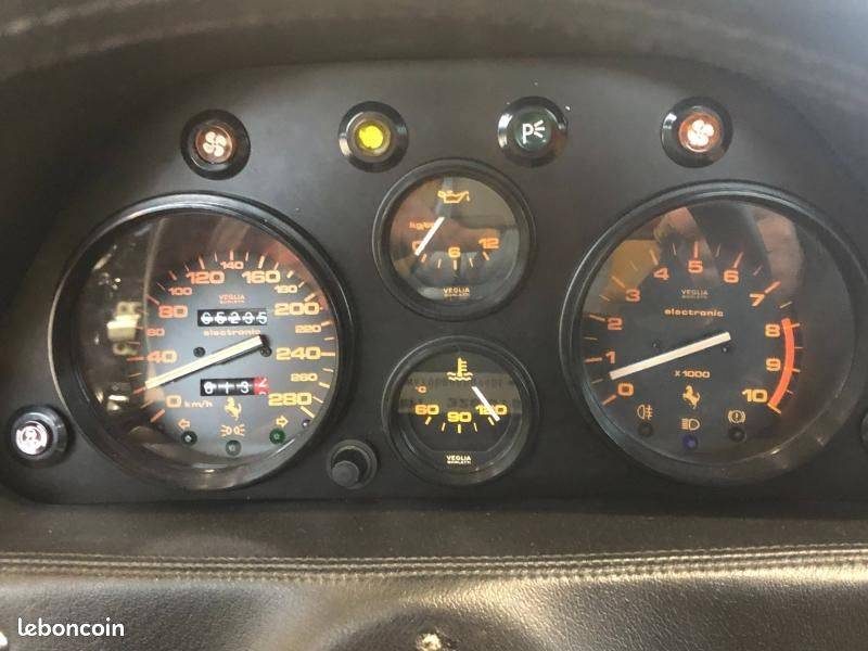 FERRARI 328  GTS V8 3.2 270 CV REPRISE ECHANGE POSSIBLE