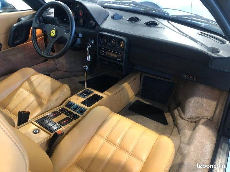 FERRARI 328  GTS V8 3.2 270 CV REPRISE ECHANGE POSSIBLE