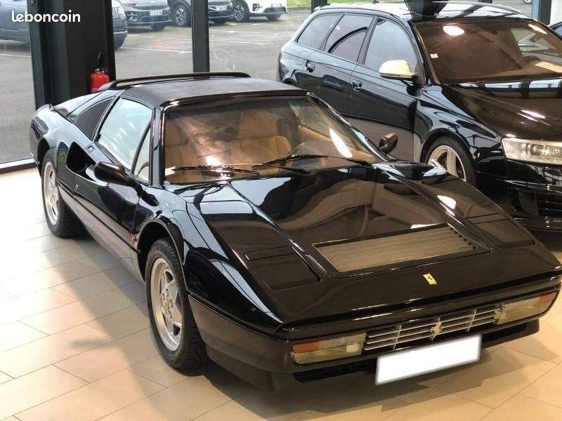 FERRARI 328  GTS V8 3.2 270 CV REPRISE ECHANGE POSSIBLE
