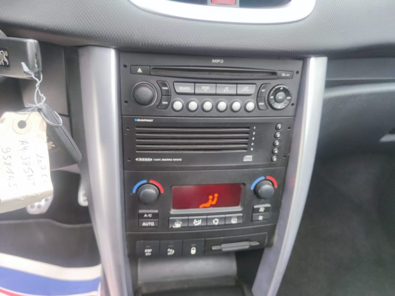 PEUGEOT 207 CC Griffe 207 CC 1.6 HDi 16v