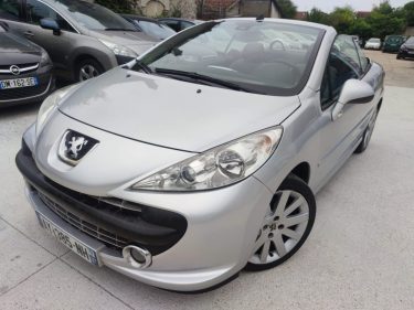 PEUGEOT 207 CC Griffe 207 CC 1.6 HDi 16v