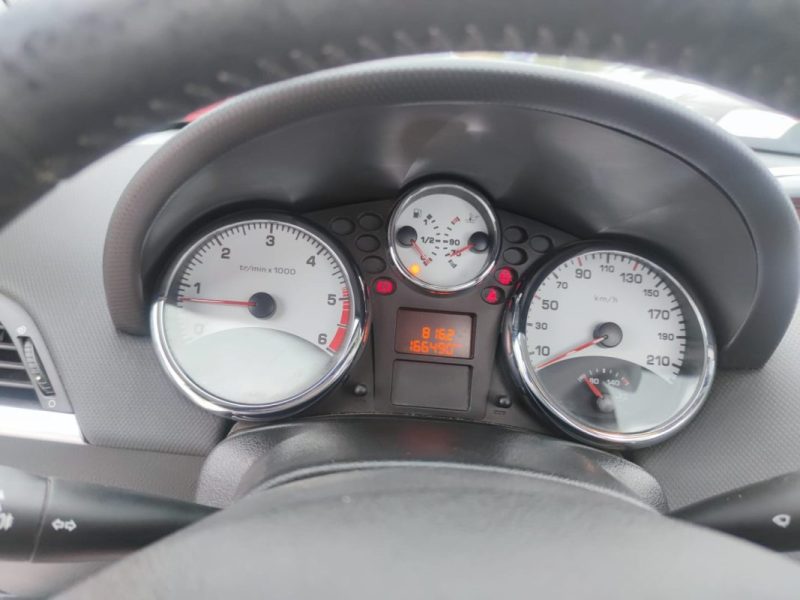 PEUGEOT 207 CC Griffe 207 CC 1.6 HDi 16v