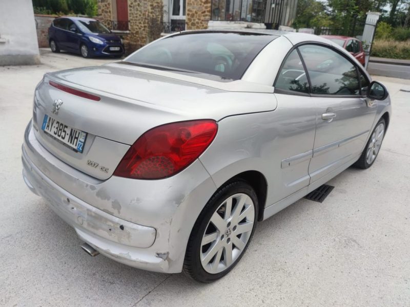 PEUGEOT 207 CC Griffe 207 CC 1.6 HDi 16v