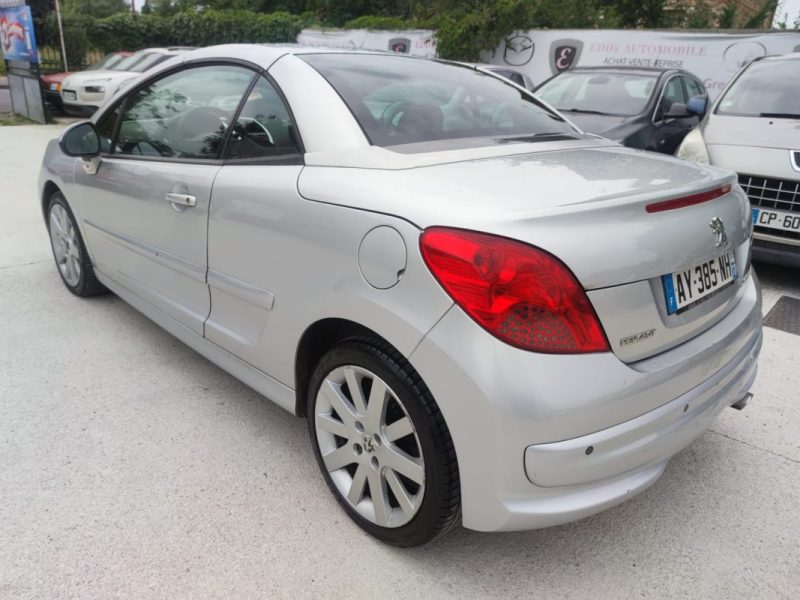 PEUGEOT 207 CC Griffe 207 CC 1.6 HDi 16v