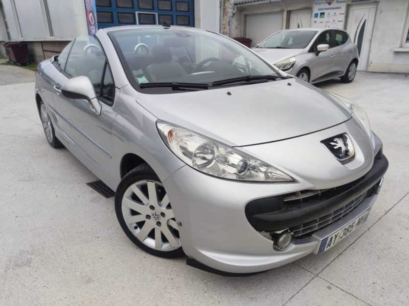 PEUGEOT 207 CC Griffe 207 CC 1.6 HDi 16v