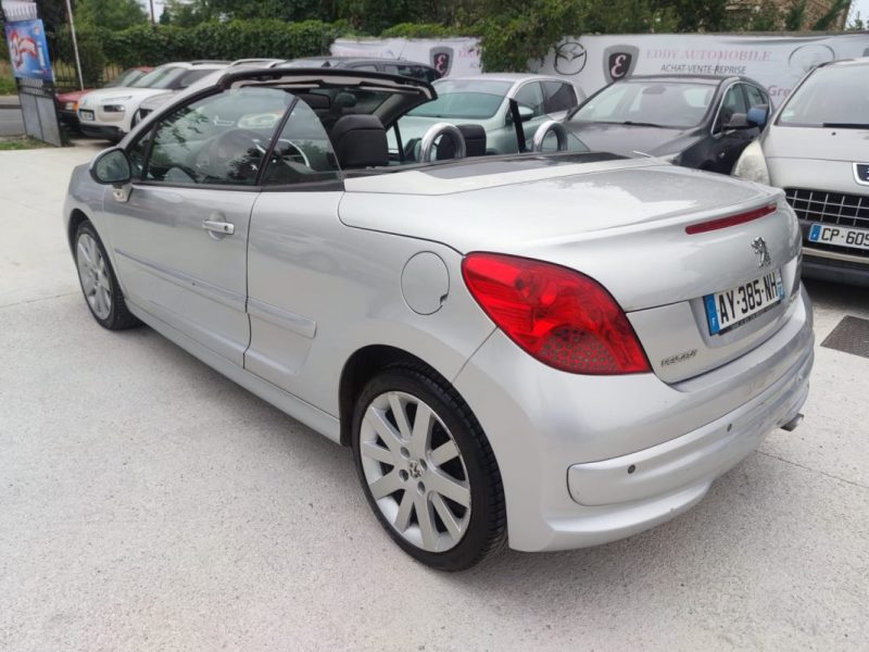 PEUGEOT 207 CC Griffe 207 CC 1.6 HDi 16v