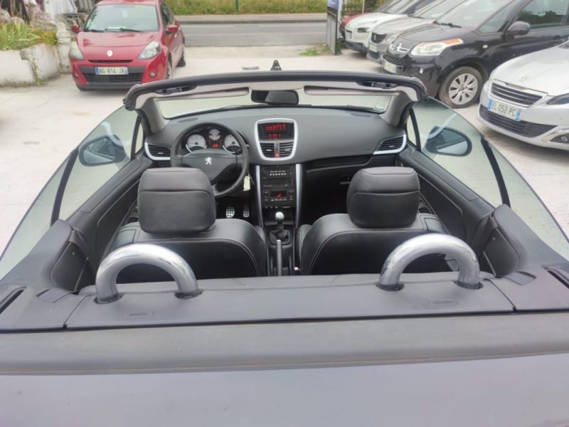 PEUGEOT 207 CC Griffe 207 CC 1.6 HDi 16v