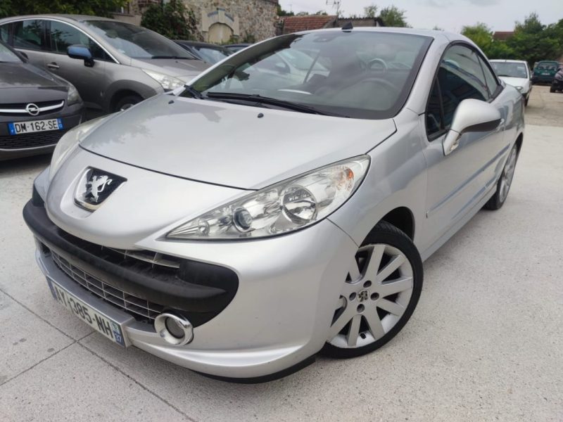 PEUGEOT 207 CC Griffe 207 CC 1.6 HDi 16v