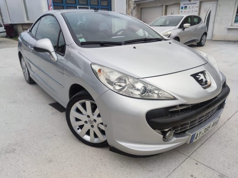 PEUGEOT 207 CC Griffe 207 CC 1.6 HDi 16v