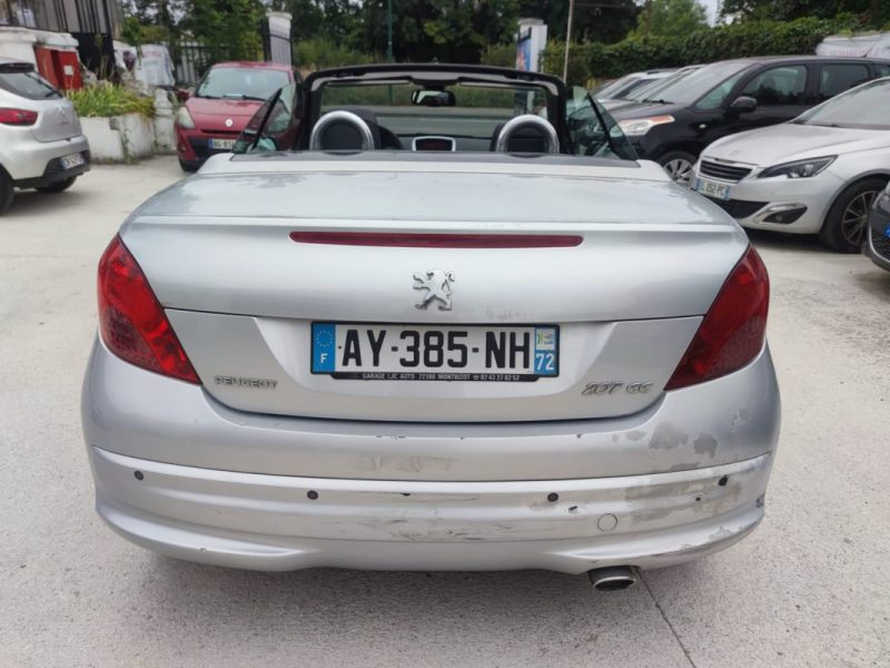 PEUGEOT 207 CC Griffe 207 CC 1.6 HDi 16v