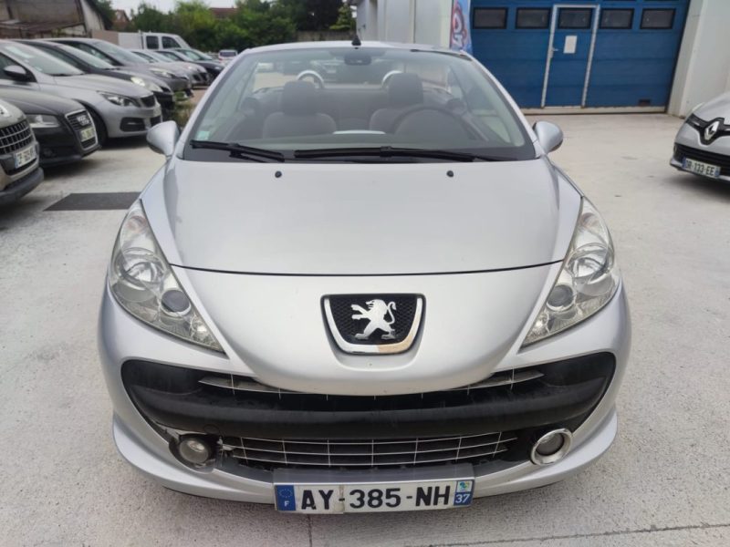 PEUGEOT 207 CC Griffe 207 CC 1.6 HDi 16v