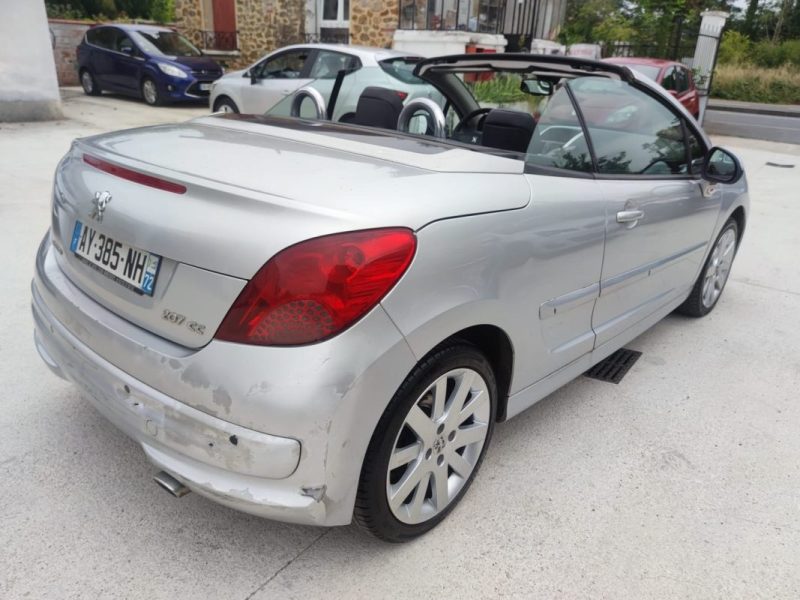 PEUGEOT 207 CC Griffe 207 CC 1.6 HDi 16v