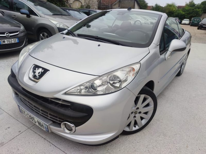 PEUGEOT 207 CC Griffe 207 CC 1.6 HDi 16v