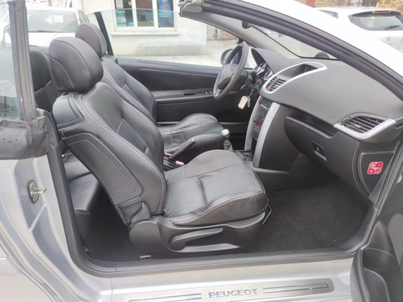 PEUGEOT 207 CC Griffe 207 CC 1.6 HDi 16v