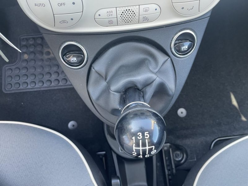 FIAT 500 2018