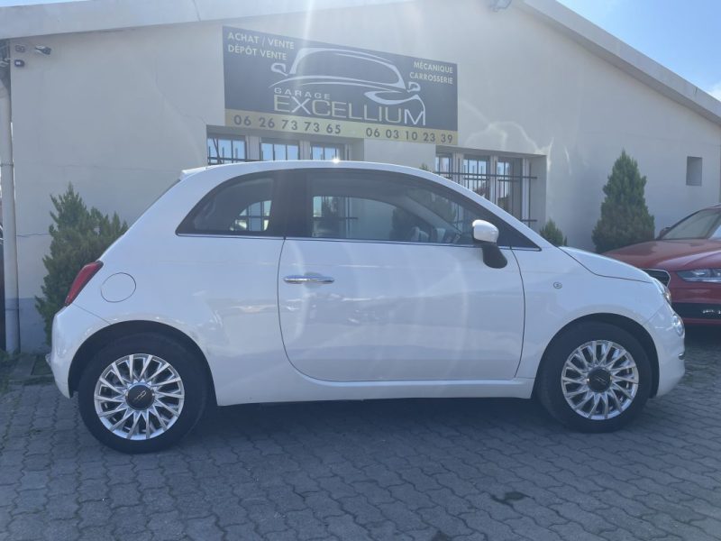 FIAT 500 2018