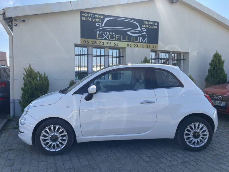 FIAT 500 2018