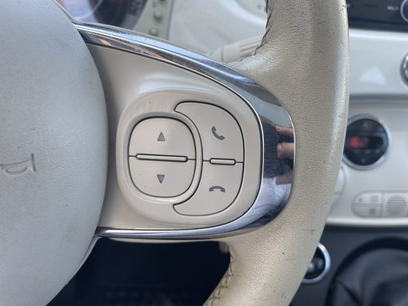 FIAT 500 2018
