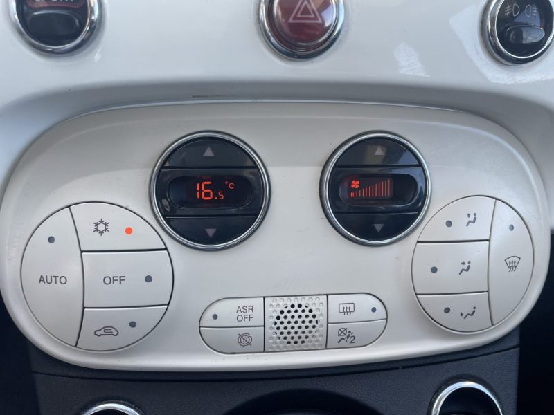 FIAT 500 2018