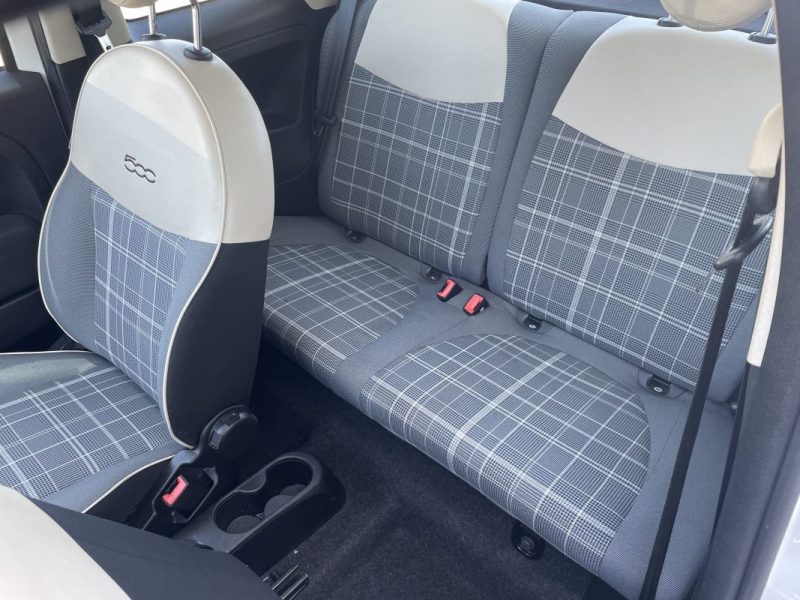 FIAT 500 2018