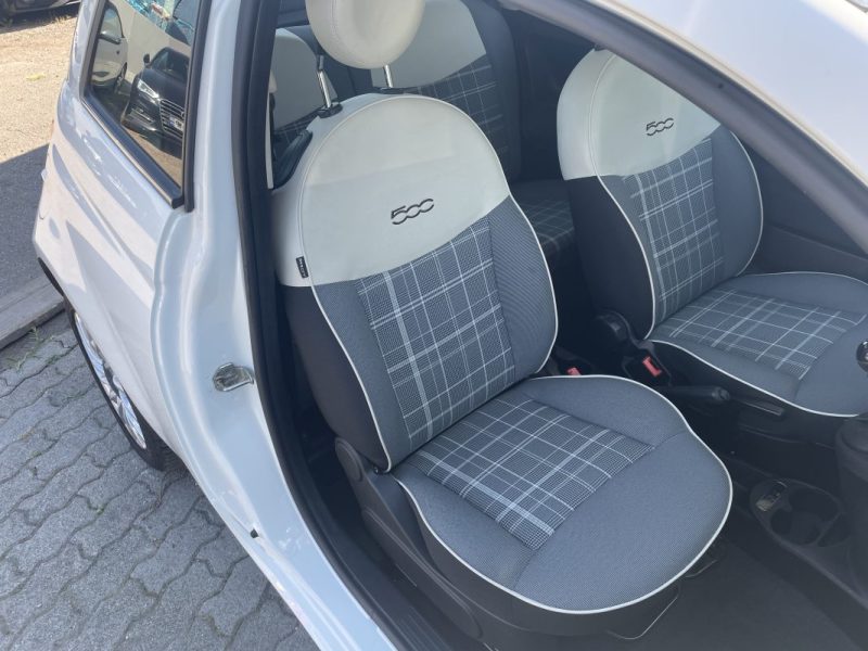 FIAT 500 2018