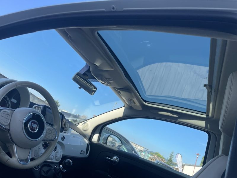 FIAT 500 2018