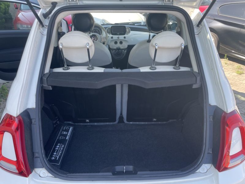FIAT 500 2018