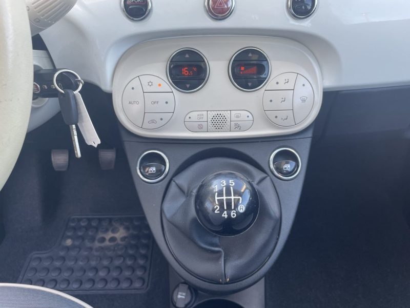 FIAT 500 2018