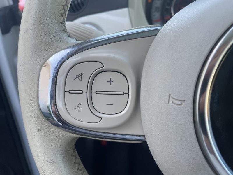 FIAT 500 2018
