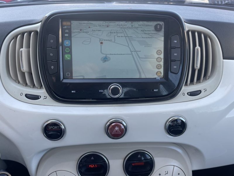 FIAT 500 2018