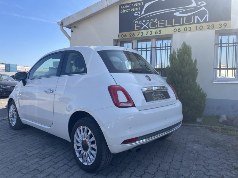 FIAT 500 2018
