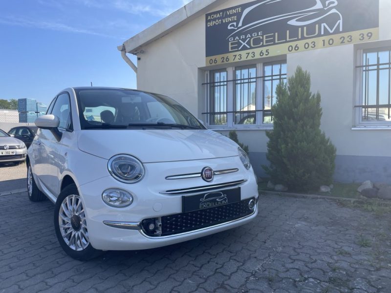 FIAT 500 2018