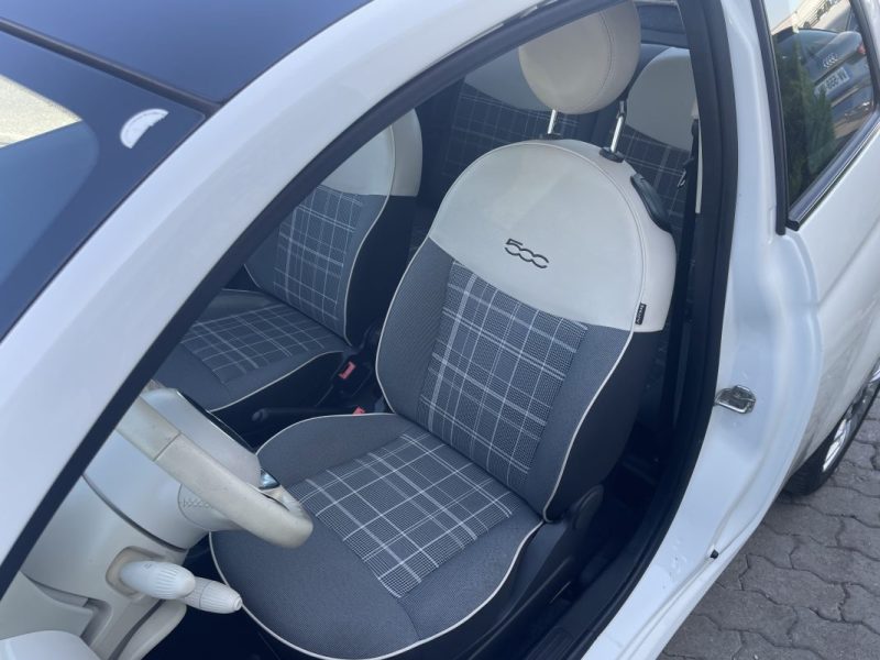 FIAT 500 2018