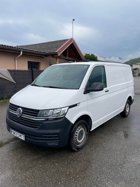VOLKSWAGEN TRANSPORTER 2020 L1H1 2.L TDI 110CH GARANTIE 12 MOIS