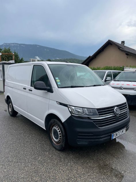 VOLKSWAGEN TRANSPORTER 2020 2L TDI 110CH GARANTIE 12 MOIS