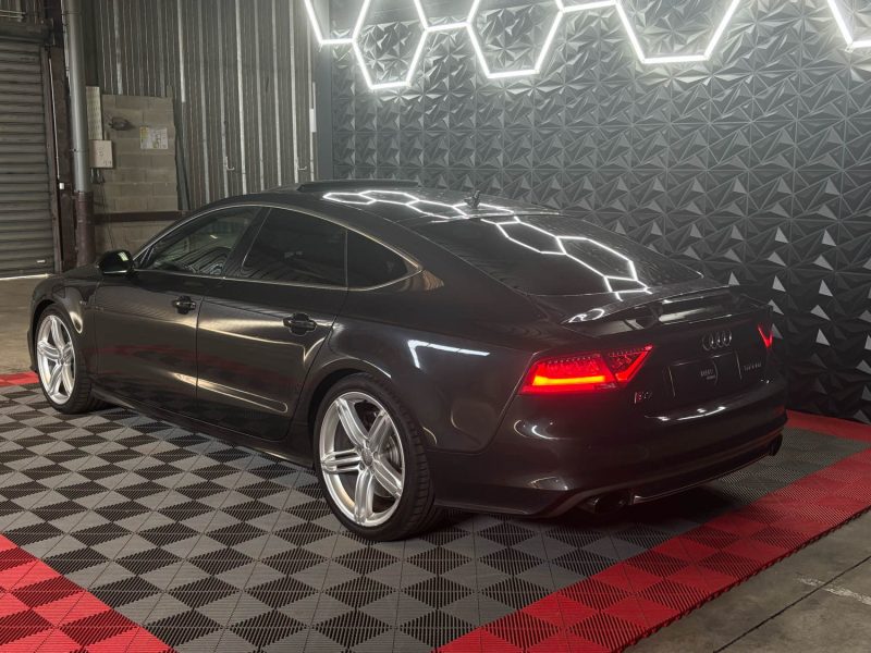 AUDI S7 SPORTBACK 4.0 TFSI 420 CH S-TRONIC QUATTRO