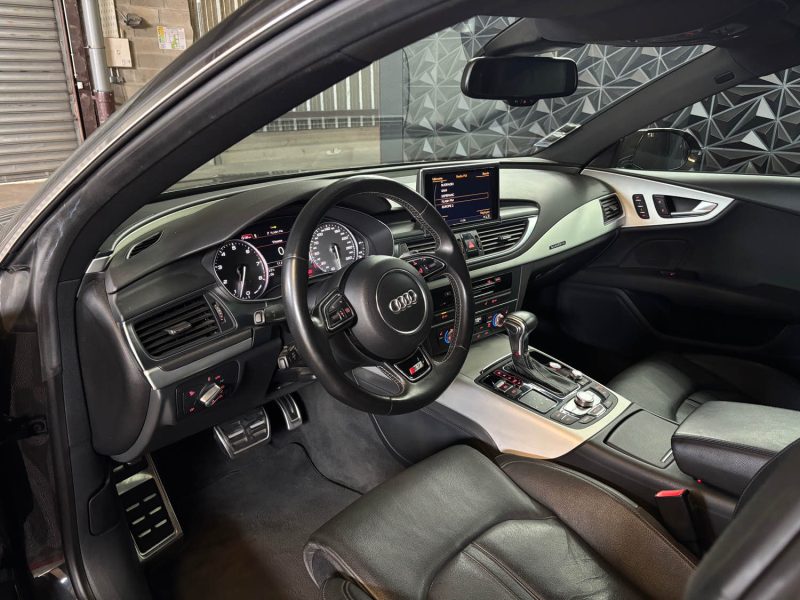 AUDI S7 SPORTBACK 4.0 TFSI 420 CH S-TRONIC QUATTRO