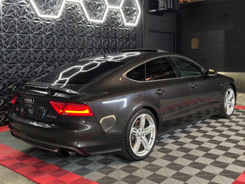 AUDI S7 SPORTBACK 4.0 TFSI 420 CH S-TRONIC QUATTRO