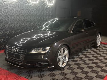 AUDI S7 SPORTBACK 4.0 TFSI 420 CH S-TRONIC QUATTRO