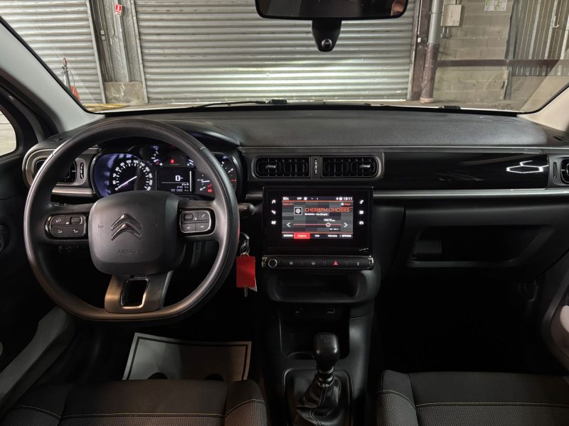 CITROEN C3 1.5 BLUEHDI 102 CH PHASE 2 GARANTIE 6 MOIS