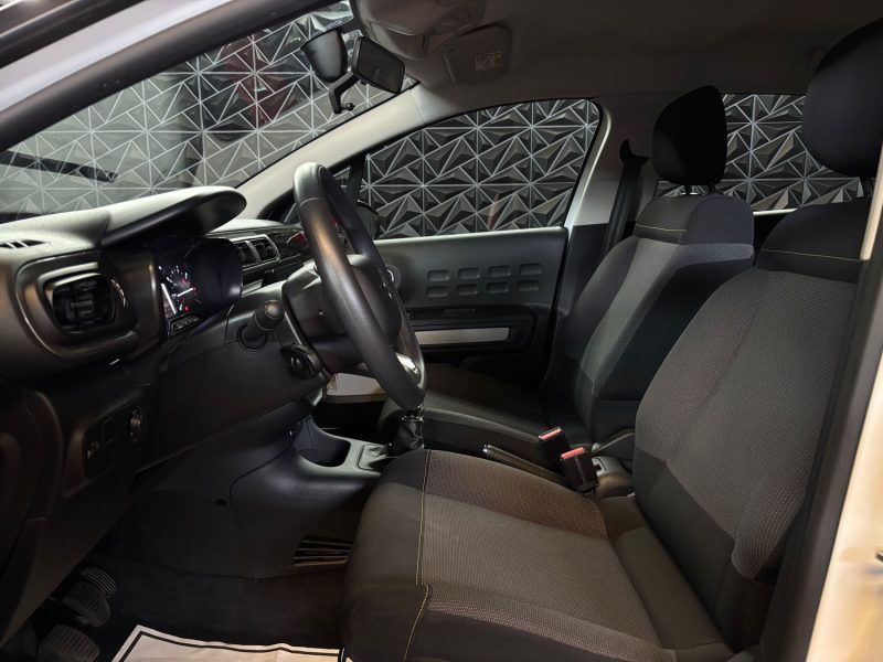 CITROEN C3 1.5 BLUEHDI 102 CH PHASE 2 GARANTIE 6 MOIS