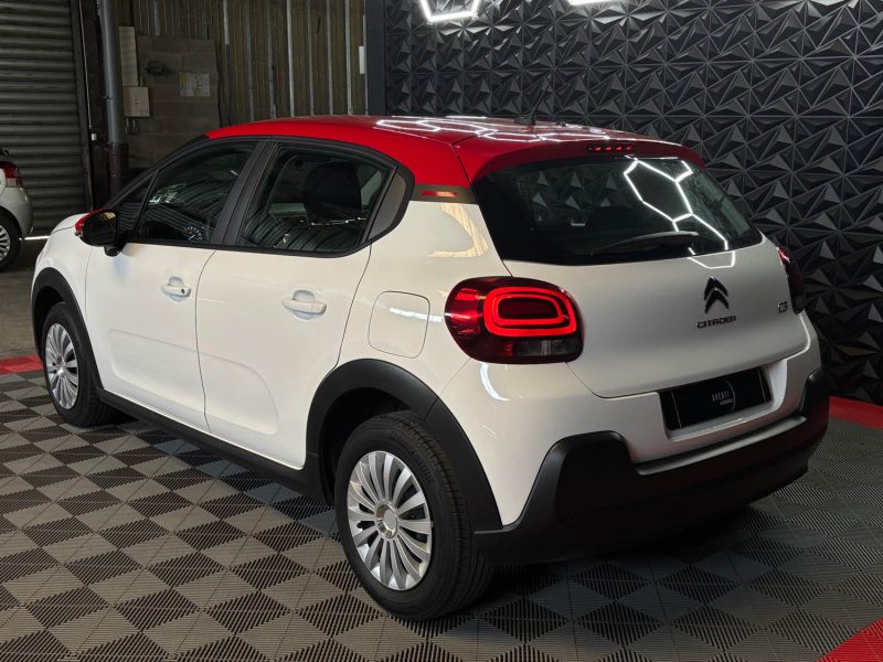 CITROEN C3 1.5 BLUEHDI 102 CH PHASE 2 GARANTIE 6 MOIS