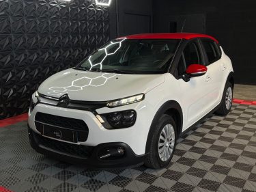 CITROEN C3 1.5 BLUEHDI 102 CH PHASE 2 GARANTIE 6 MOIS